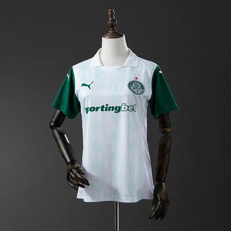 Palmeiras Koszulka wyjazdowa damska 2025/26