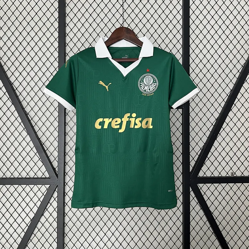 Palmeiras Koszulka domowa damska 2024/25
