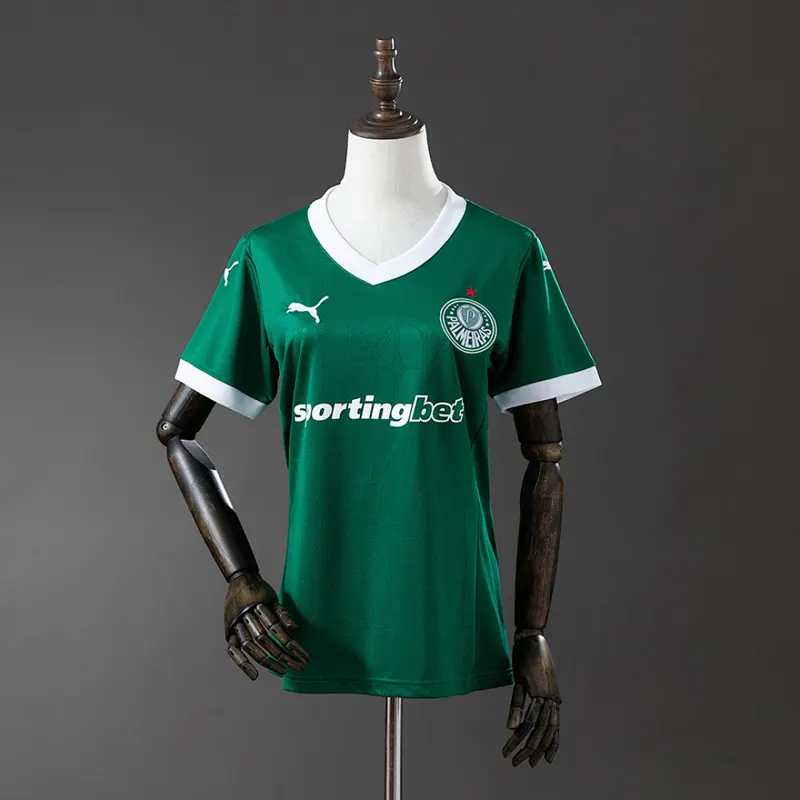 Palmeiras Koszulka domowa damska 2025/26