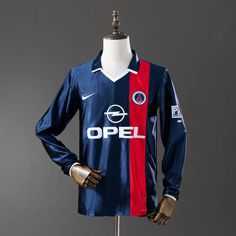 Paris Saint-Germain Heimtrikot Langarm 2001/02