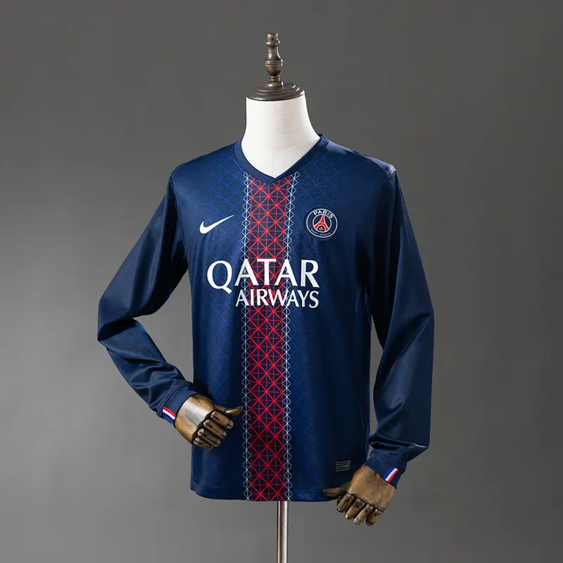 Paris Saint-Germain Heimtrikot Langarm 2025/26