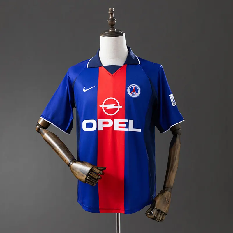 Paris Saint-Germain Camiseta local 2000/01