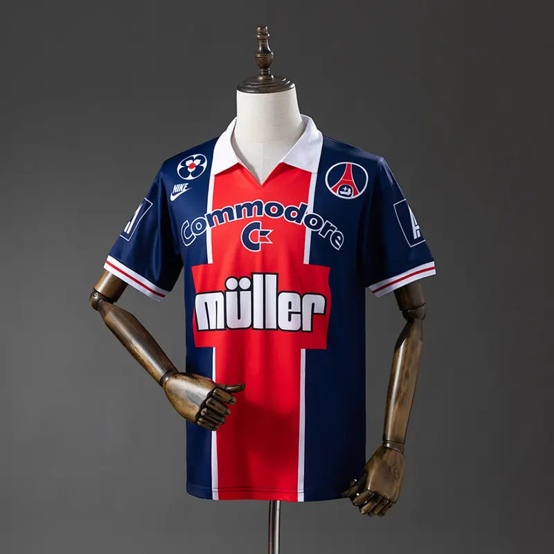 Paris Saint-Germain Home Shirt &mdash; front view