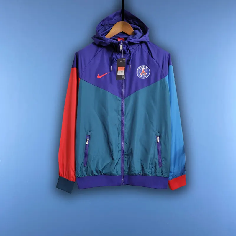 Paris Saint-Germain Jacket &mdash; front view