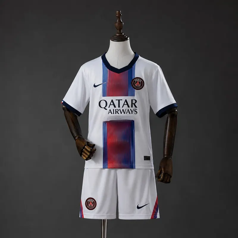 Paris Saint-Germain Kids Away Kit 2026/27