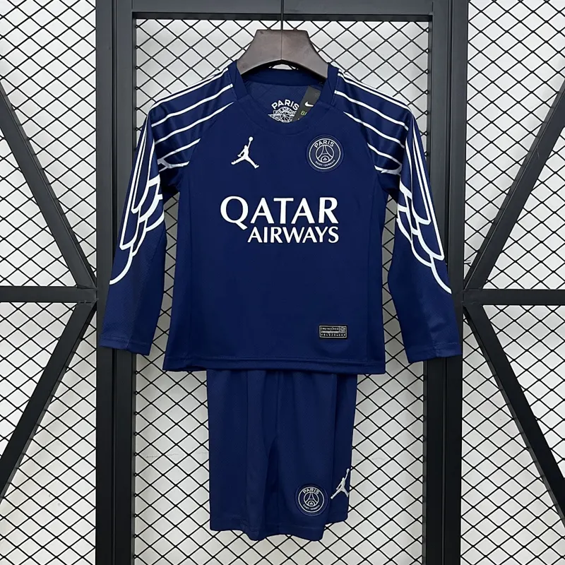 Paris Saint-Germain Kinder Uitshirt lange mouw 2024/25