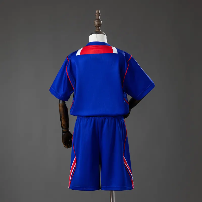 Paris Saint-Germain Kids Home Kit 2026/27 &mdash; back view