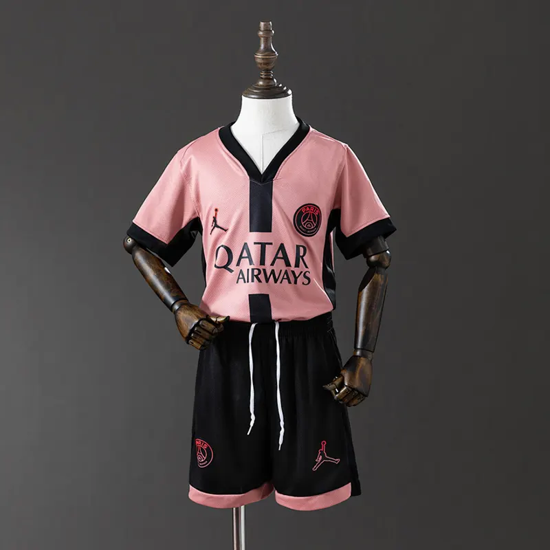 Paris Saint-Germain Kinder Ausweich-Trikotset 2024/25