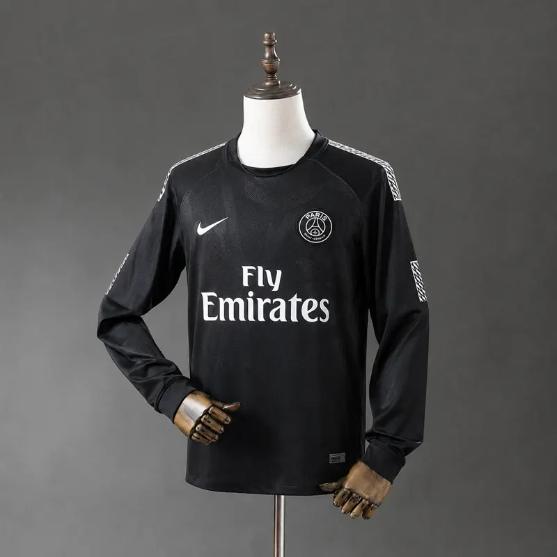 Paris Saint-Germain Third Long Sleeve Shirt 2017/18