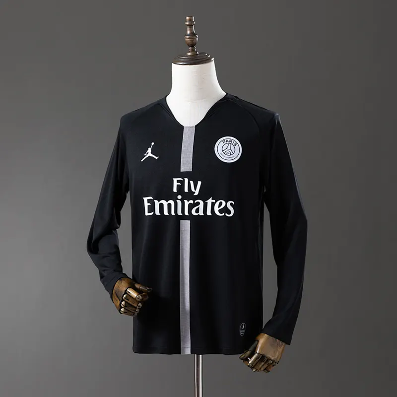 Paris Saint-Germain Third Long Sleeve Shirt 2018/19