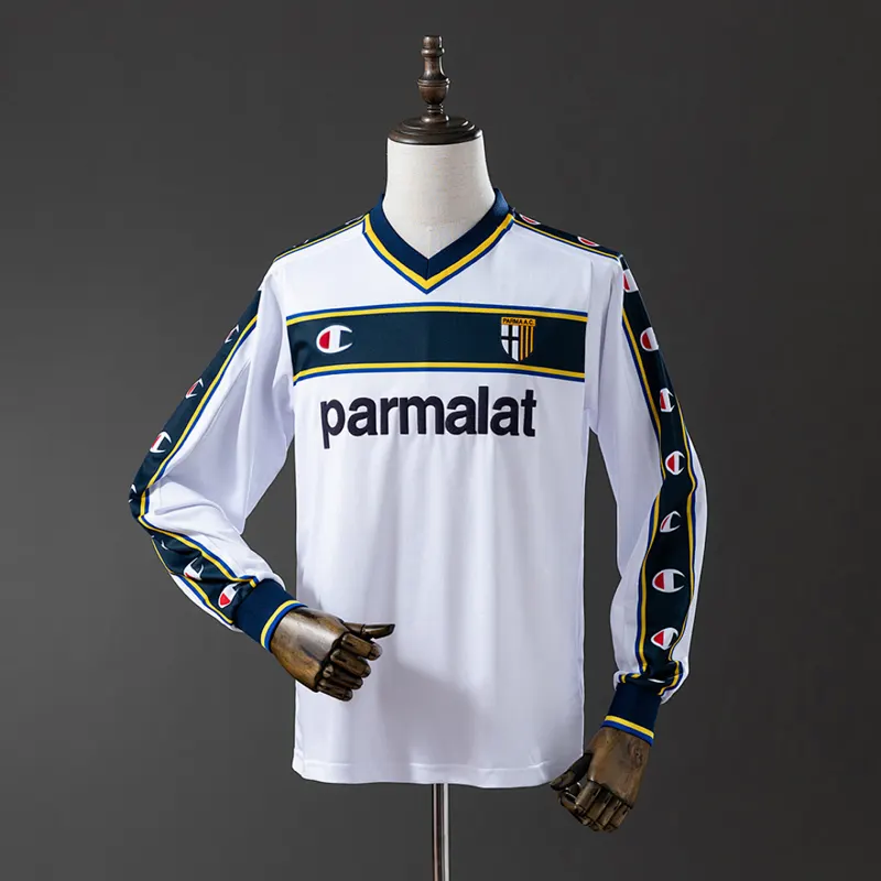Parma Auswärtstrikot Langarm 2002/03
