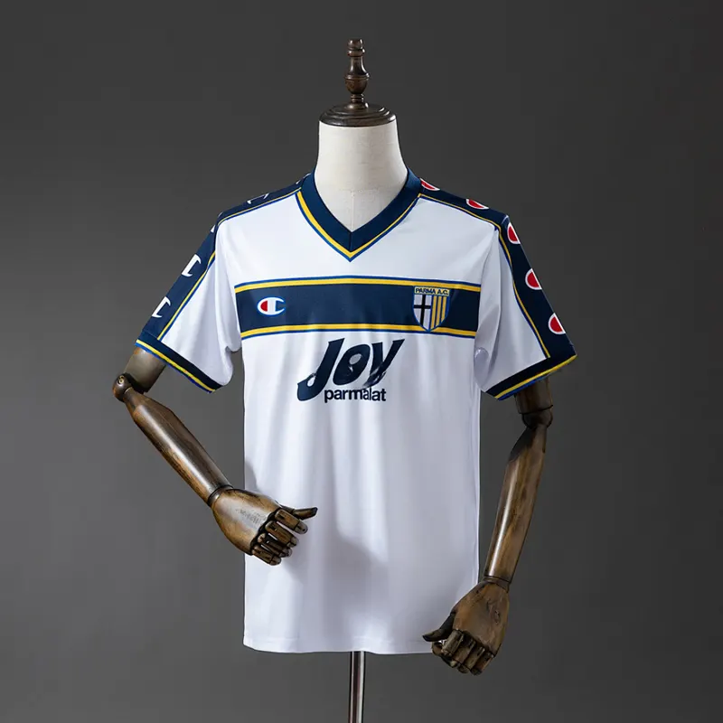 Parma Auswärtstrikot 2001/02