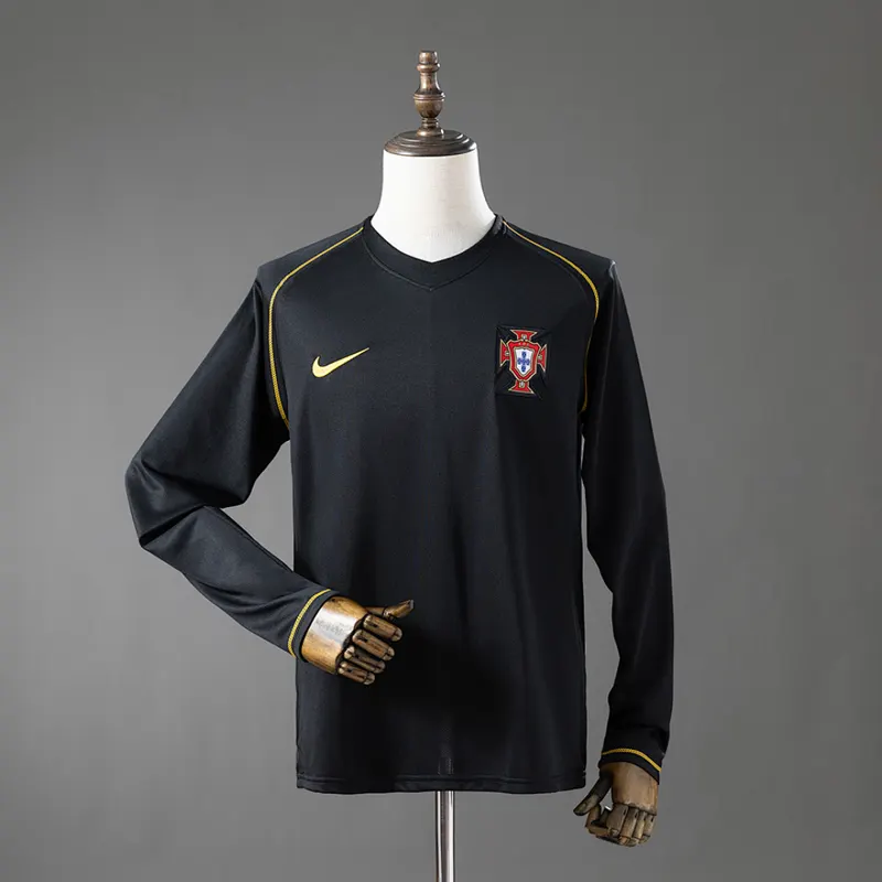 Portugal Away Long Sleeve Shirt 2006