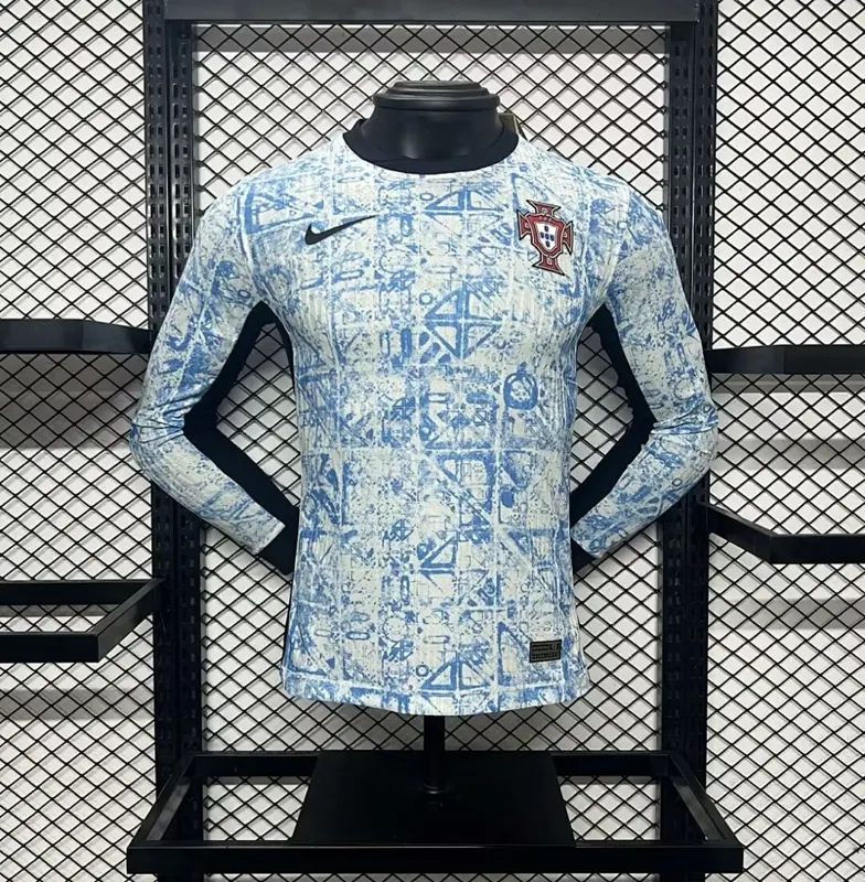 Portugal Camisa reserva manga longa 2024
