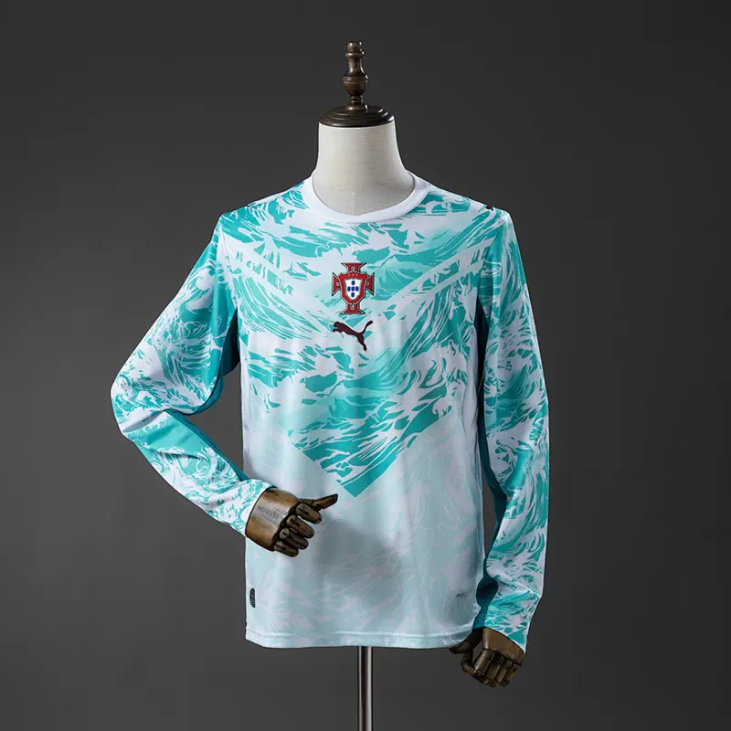 Portugal Maglia trasferta manica lunga 2026