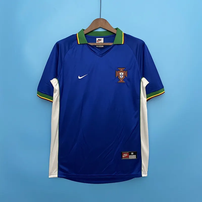Portugal Camisa reserva 1998