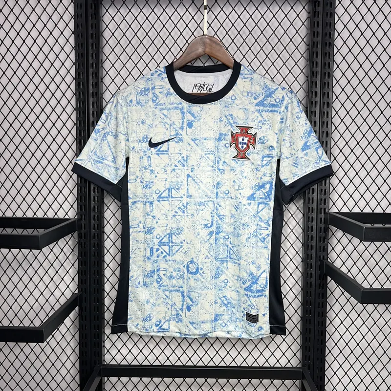 Portugal Camisa reserva 2024