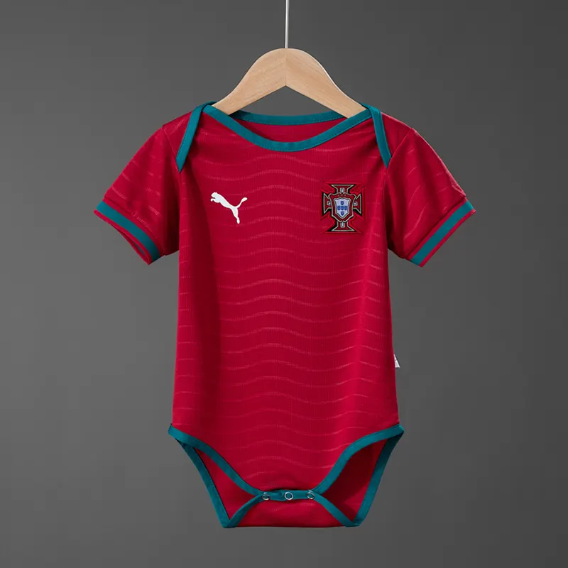 Portugal Kinder Heim-Trikotset 2026