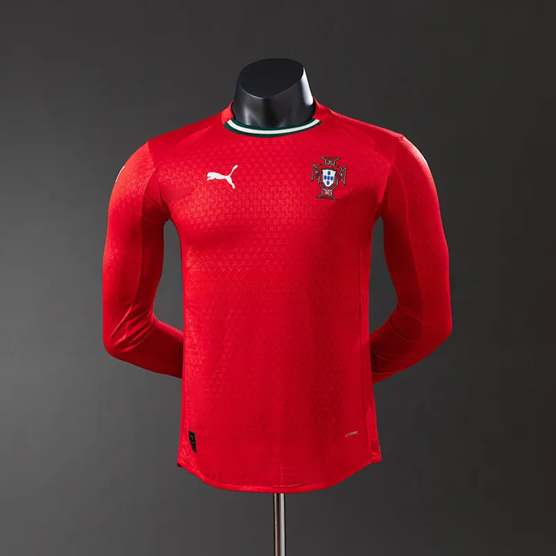 Portugal Maglia casa manica lunga 2025