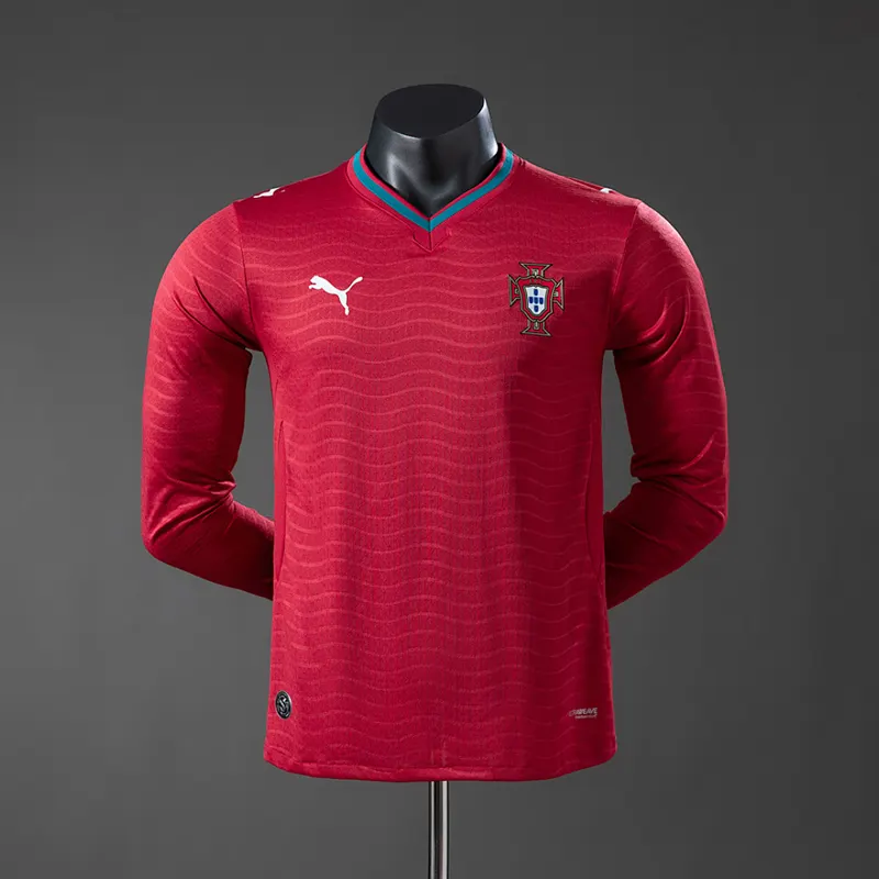 Portugal Maglia casa manica lunga 2026