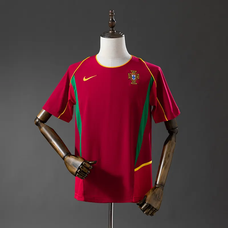 Portugal Home Shirt 2002 &mdash; front view