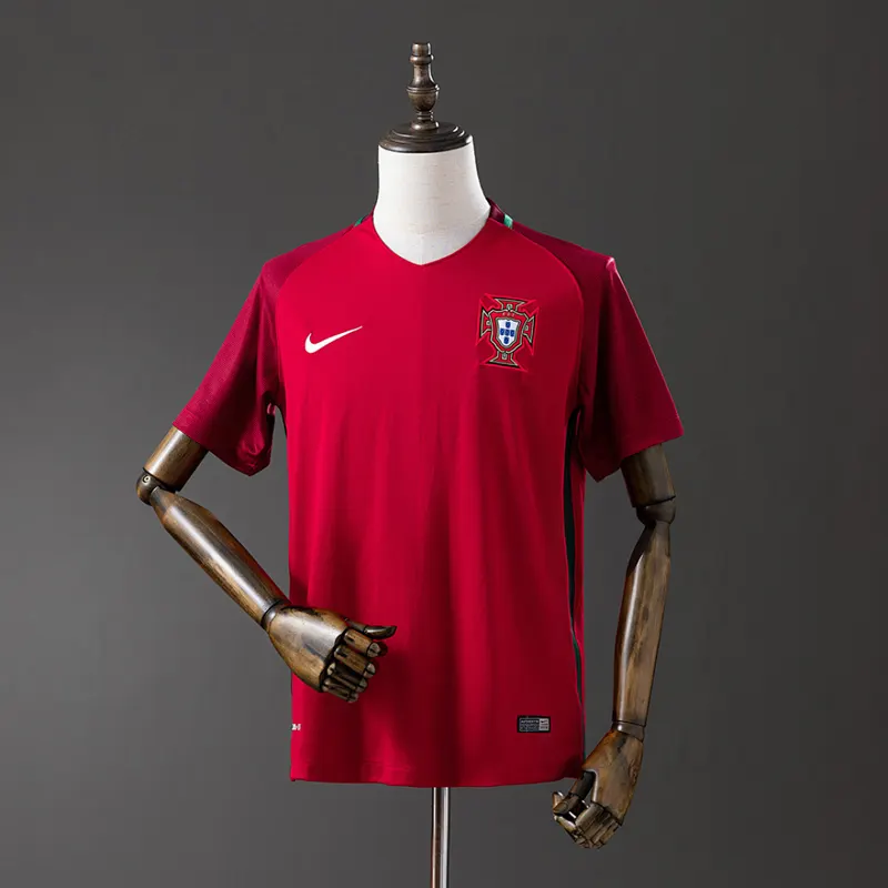 Portugal Home Shirt 2016 &mdash; front view