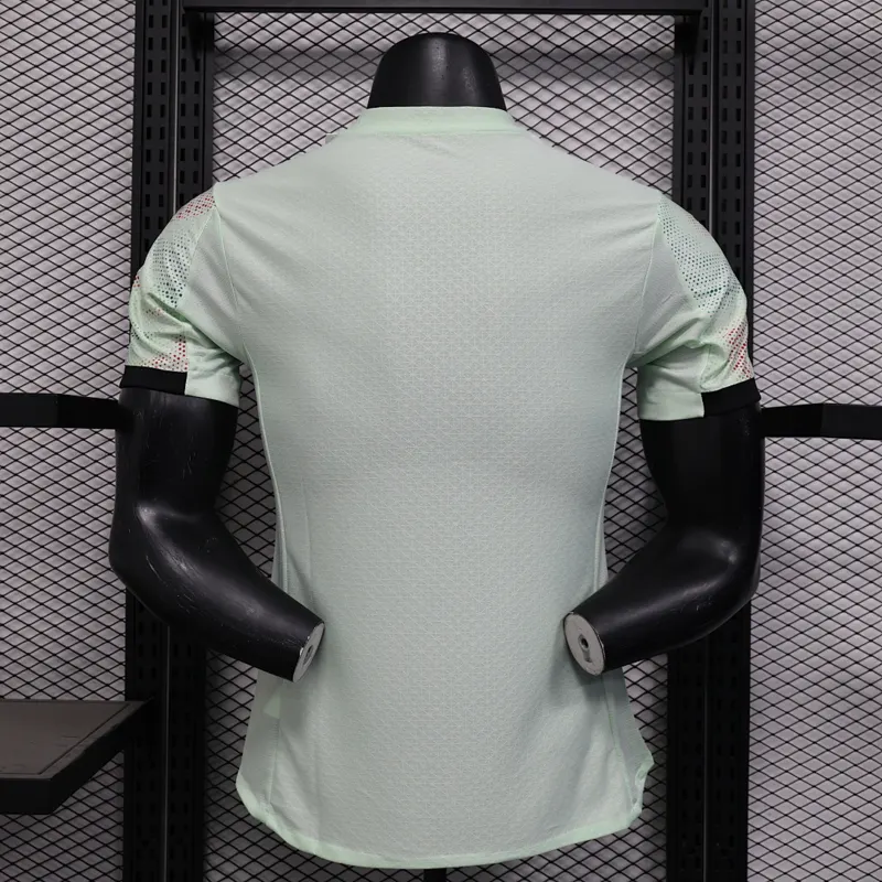 Portugal Training Shirt 2025 &mdash; back view