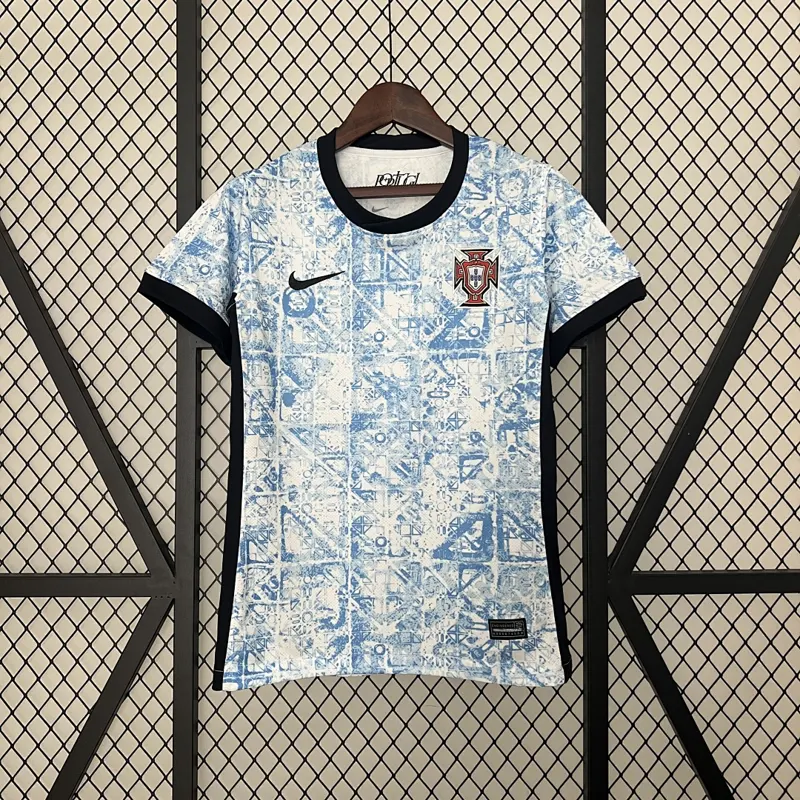 Portugal Camiseta visitante mujer 2024