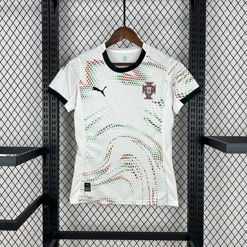 Portugal Camiseta visitante mujer 2025