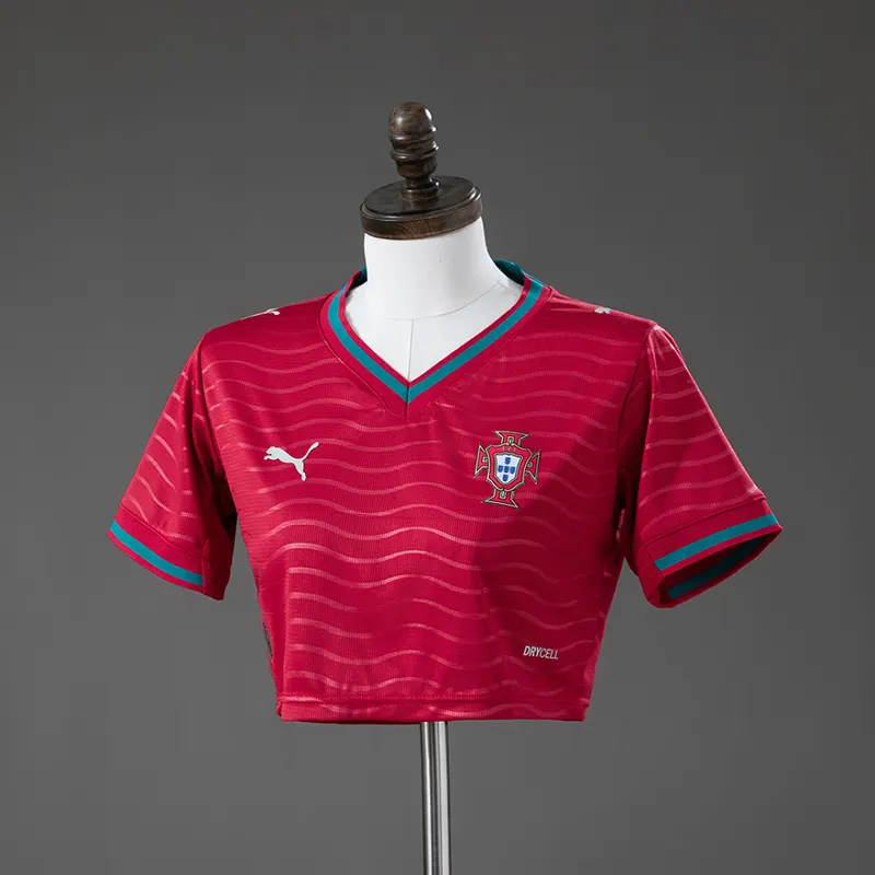 Portugal Camiseta local mujer 2026