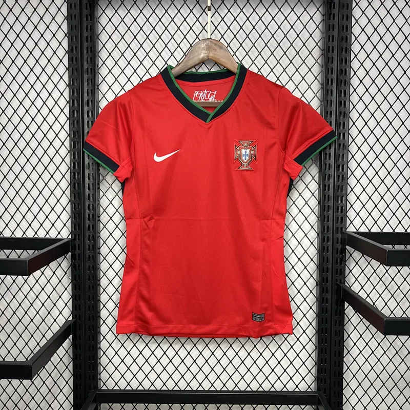 Portugal Camiseta local mujer 2024