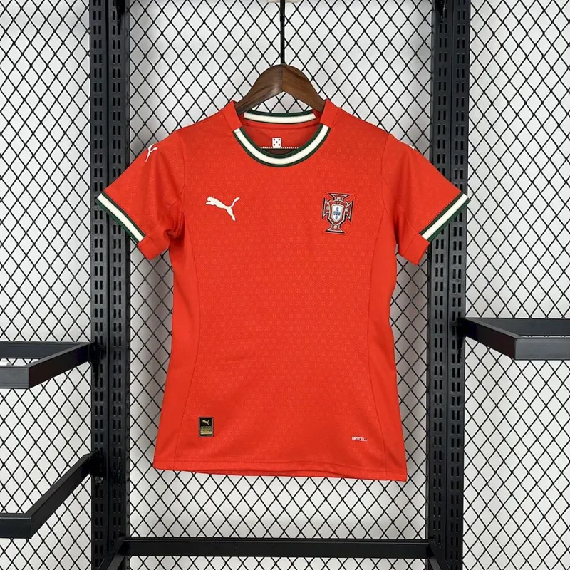 Portugal Camiseta local mujer 2025