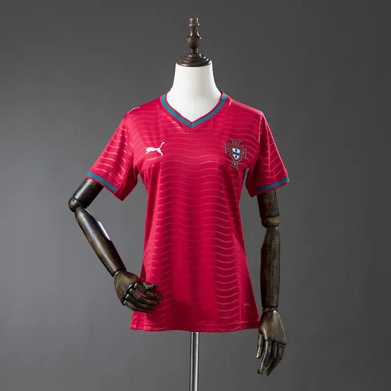 Portugal Women's Home Shirt 2026 &mdash; front view
