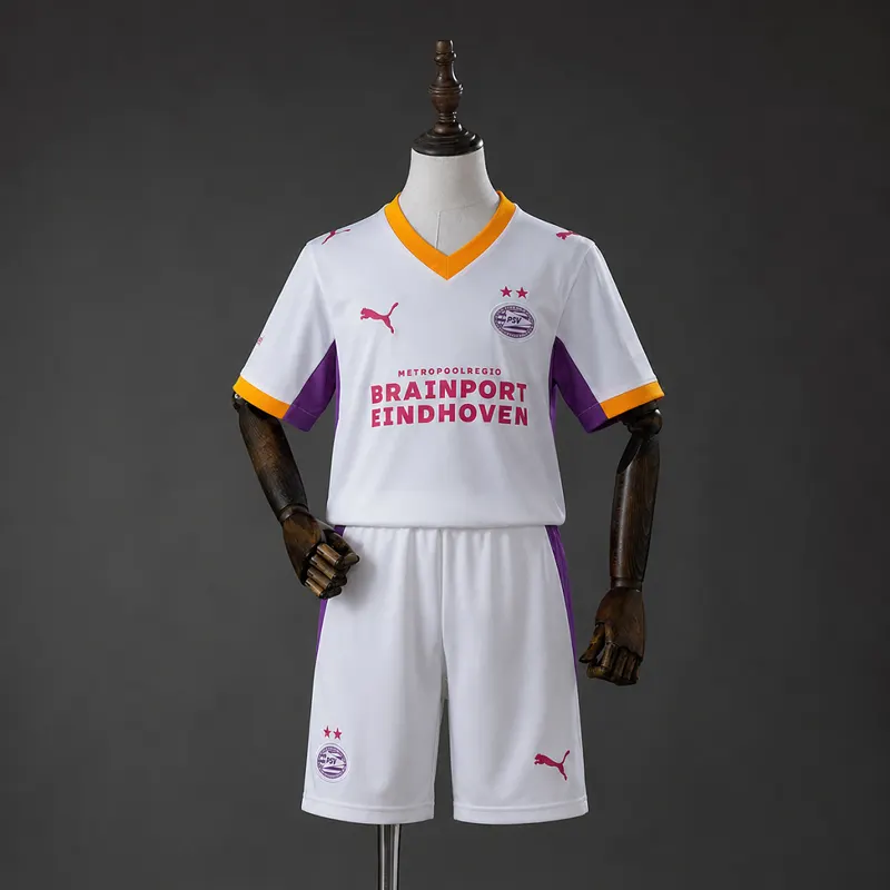 PSV Eindhoven Kids Away Kit 2026/27
