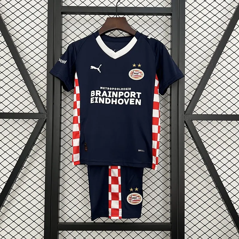 PSV Eindhoven Camiseta visitante niño