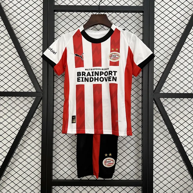 PSV Eindhoven Kids Home Shirt &mdash; front view