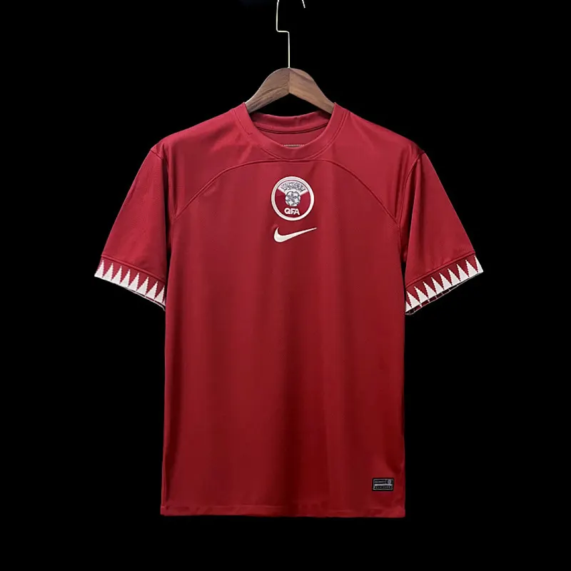 Qatar Koszulka domowa 2022