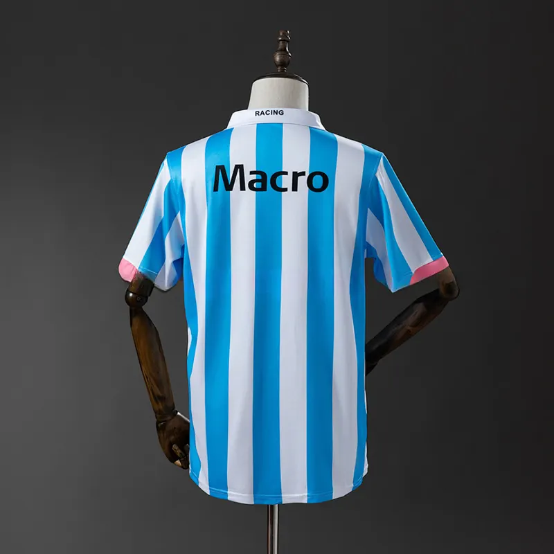 Racing Club Home Shirt 2007/08 &mdash; back view
