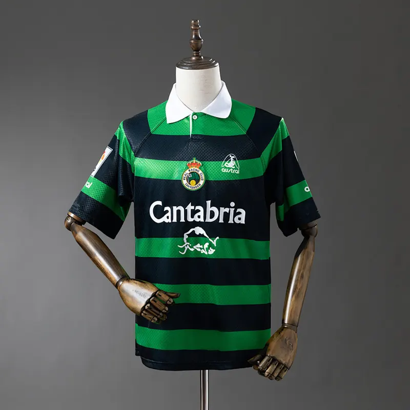 Racing Santander Camisa reserva 1999/00