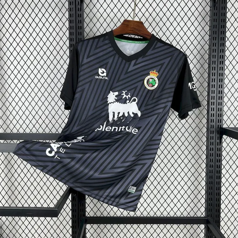 Racing Santander Camisa de goleiro 2024