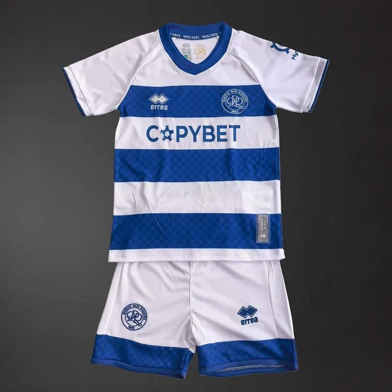 Rangers Kids Home Kit 2025/26 &mdash; front view