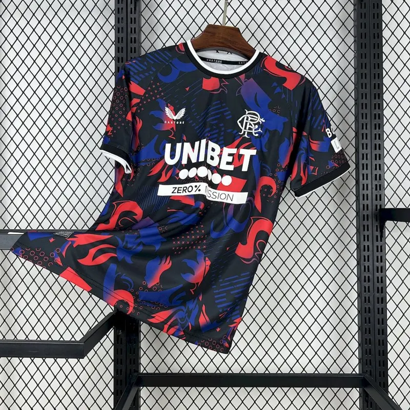 Rangers Koszulka trzecia 2024/25