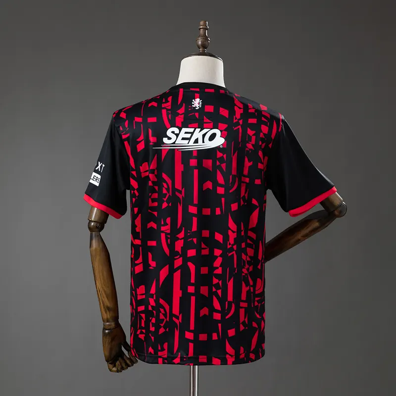 Rangers Third Shirt 2026/27 &mdash; back view