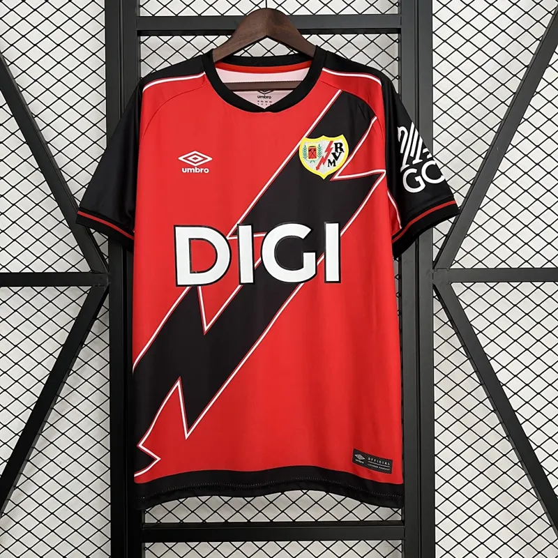 Rayo Vallecano Away Shirt &mdash; front view