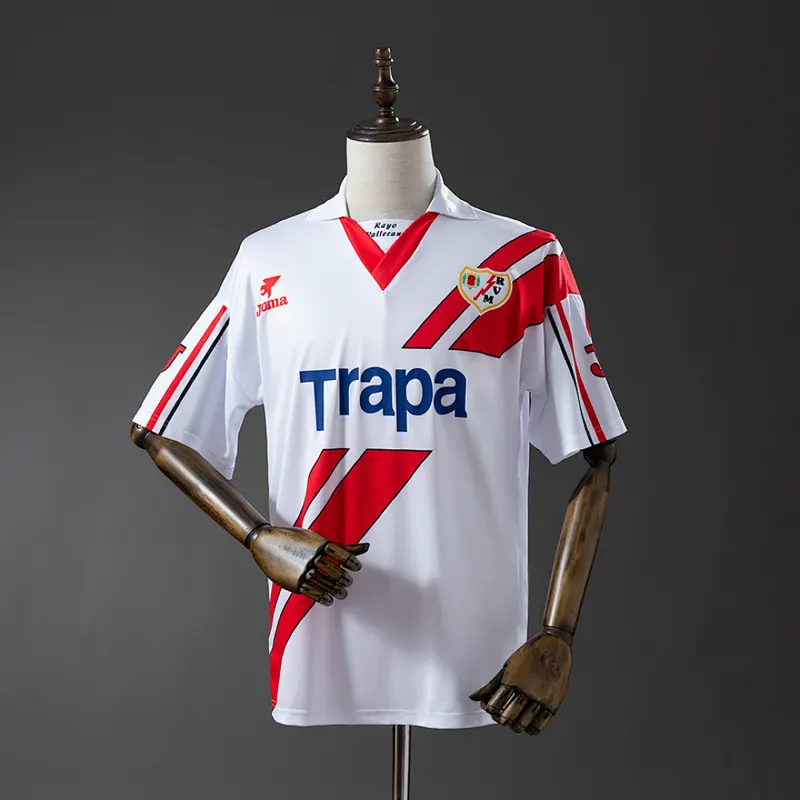 Rayo Vallecano Thuisshirt 1997/98