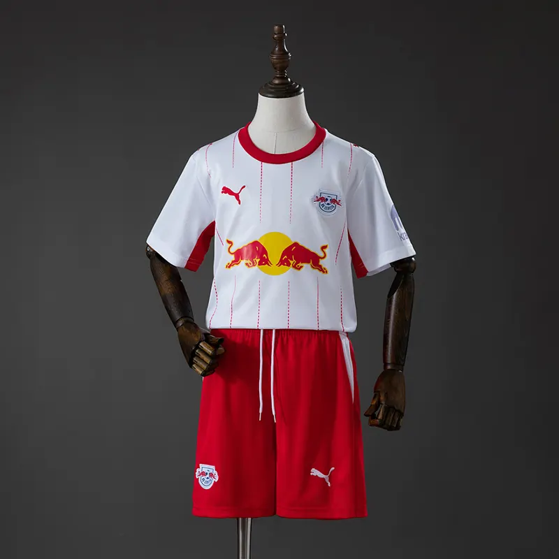 RB Leipzig Kinder Heim-Trikotset 2026/27