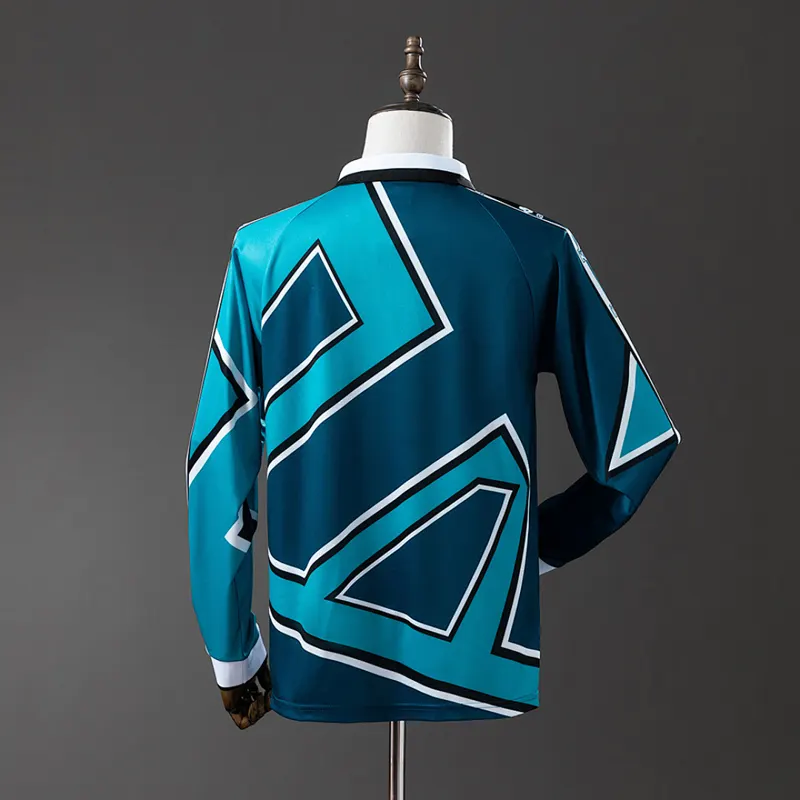 Real Betis Away Long Sleeve Shirt 1995/97 &mdash; back view