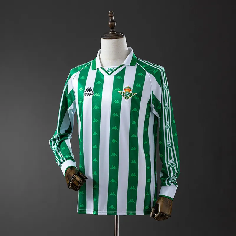 Real Betis Camiseta local manga larga 1995/97