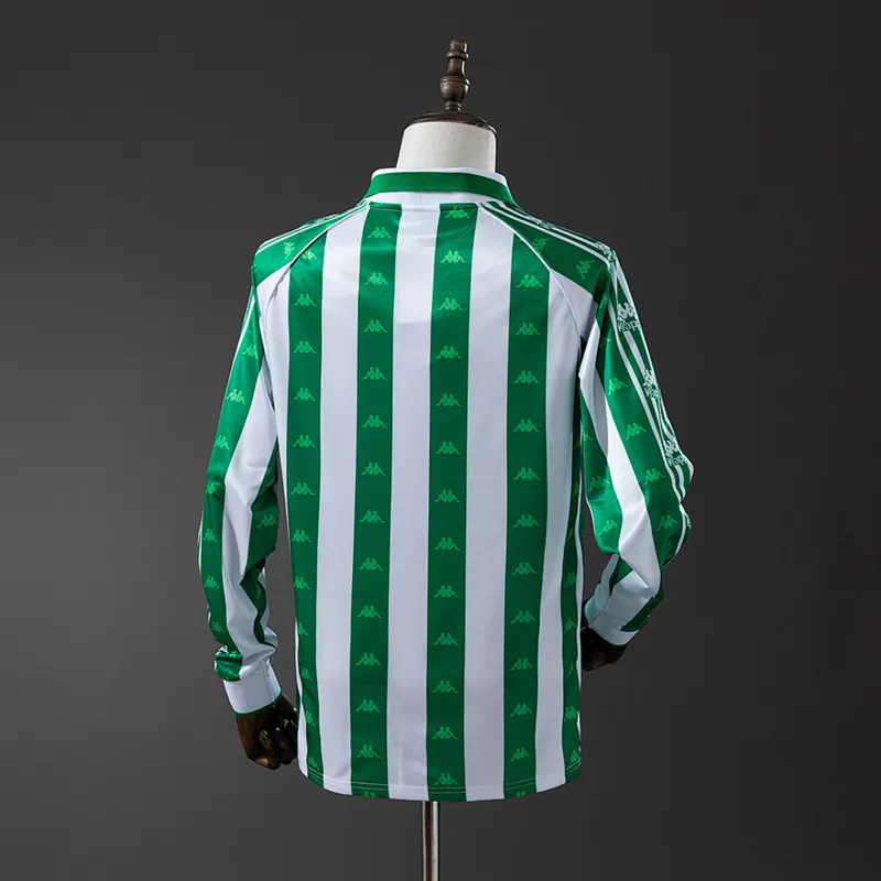 Real Betis Home Long Sleeve Shirt 1995/97 &mdash; back view