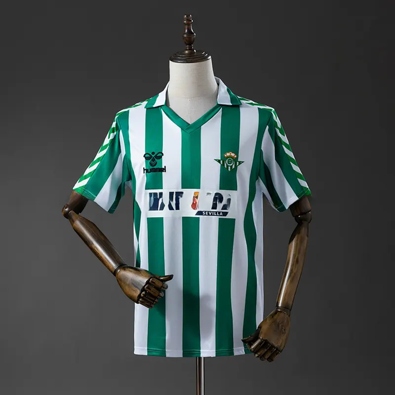 Real Betis Heimtrikot 1988/89
